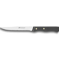 SABATIER Couteau à Steak Cranté 11,5 cm Noir* Couverts