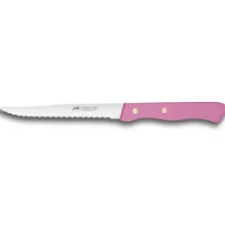 SABATIER Couteau à Steak Cranté 11,5 cm Fuschia* Couverts