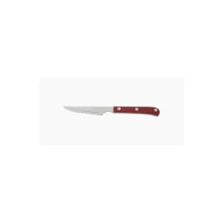 ARCOS Couteau à Steak Cranté 11.5 cm Rouge* Couverts
