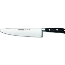 ARCOS Couteau de Chef Acier Inoxydable 20 cm RIVIERA noir* Couteau De Chef