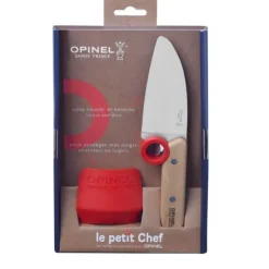 OPINEL Couteau de Cuisine et Protège-doigts Le Petit Chef* Couteau De Chef
