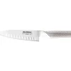 GLOBAL Couteau de Cuisine Lame Alvéolée 16 cm* Couteau Japonais