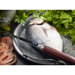 OPINEL Couteau de Poche Effilé N°12 en Inox* Couverts