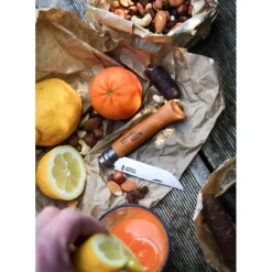 OPINEL Couteau de Poche N°8 en Carbone* Couverts