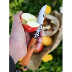 OPINEL Couteau de Poche N°7 en Carbone* Couverts