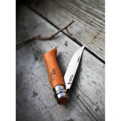 OPINEL Couteau de Poche N°9 en Carbone* Couverts