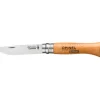 OPINEL Couteau de Poche N°6 en Carbone* Couverts