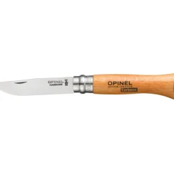 OPINEL Couteau de Poche N°6 en Carbone* Couverts