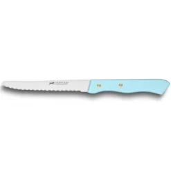 SABATIER Couteau de Table Cranté 10,5 cm Turquoise* Couverts