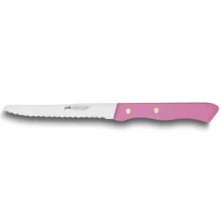 SABATIER Couteau de Table Cranté 10,5 cm Fuschia* Couverts