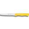 SABATIER Couteau de Table Cranté 10,5 cm Jaune* Couverts