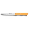 SABATIER Couteau de Table Cranté 10,5 cm Orange* Couverts