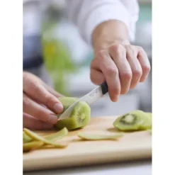 OPINEL Couteau d'Office 10 cm Cranté Bleu Les Essentiels +* Couteau D'office