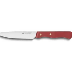 SABATIER Couteau d'Office 10 cm Rouge* Couteau D'office