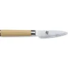 KAI Couteau d'Office 9 cm Shun Classic White Damas* Couteau D'office|Couteau Japonais