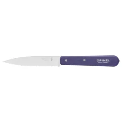 OPINEL Couteau d'Office Cranté N°113 Violet* Couteau D'office