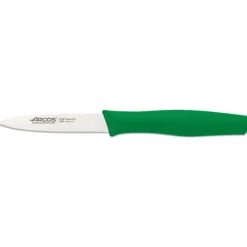 ARCOS Couteau d'Office Inox 8,5 cm Vert NOVA* Couteau D'office