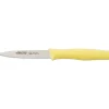 ARCOS Couteau d'Office Inox 10 cm Jaune Citron NOVA* Couteau D'office