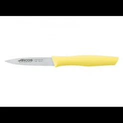 ARCOS Couteau d'Office Inox 8,5 cm Jaune Citron NOVA* Couteau D'office