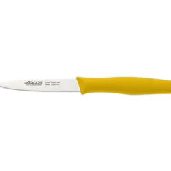 ARCOS Couteau d'Office Inox 10 cm Jaune NOVA* Couteau D'office