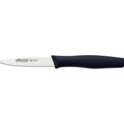 ARCOS Couteau d'Office Inox 8.5 cm Noir NOVA* Couteau D'office