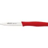 ARCOS Couteau d'Office Inox 10 cm Rouge NOVA* Couteau D'office