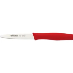 ARCOS Couteau d'Office Inox 10 cm Rouge NOVA* Couteau D'office