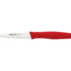 ARCOS Couteau d'Office Inox 8,5 cm Rouge NOVA* Couteau D'office