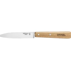 OPINEL Couteau d'Office N°112 10 cm Hêtre (x2)* Couteau D'office