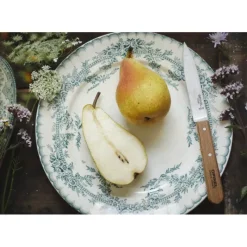 OPINEL Couteau d'Office N°112 10 cm Hêtre (x2)* Couteau D'office