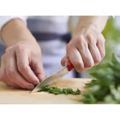 OPINEL Couteau d'Office N°312 Rouge Les Essentiels +* Couteau D'office