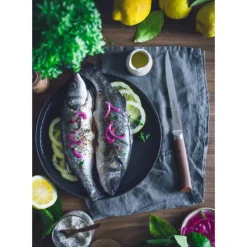 OPINEL Couteau Effilé Les Forgés 1890* Couteau À Poisson