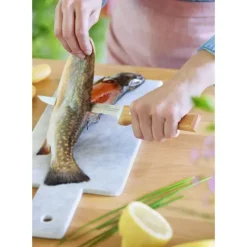 OPINEL Couteau Effilé N°121 Parallèle* Couteau À Poisson