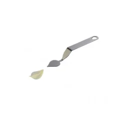 PAVONI Couteau Inox Feuille Large 4 x 3 cm Flychoc* Ustensiles Chocolat