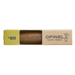 OPINEL Couteau N°9 avec Manche en Noyer* Couverts