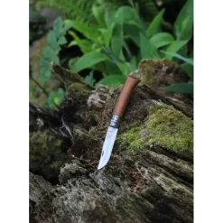 OPINEL Couteau N°9 avec Manche en Noyer* Couverts