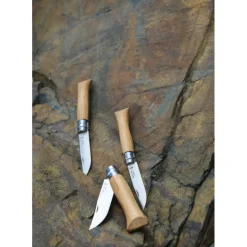 OPINEL Couteau N°9 avec Manche en Chêne* Couverts