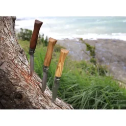 OPINEL Couteau N°9 avec Manche en Chêne* Couverts