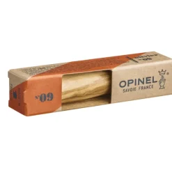 OPINEL Couteau N°9 avec Manche en Olivier* Couverts