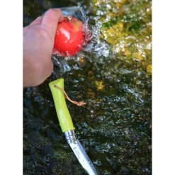 OPINEL Couteau N°7 Baroudeur Anis Colorama* Couverts