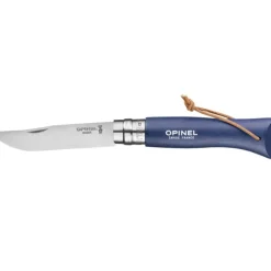 OPINEL Couteau N°8 Baroudeur Bleu Foncé Colorama* Couverts