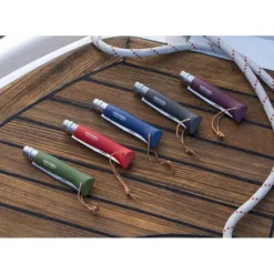 OPINEL Couteau N°8 Baroudeur Bleu Foncé Colorama* Couverts