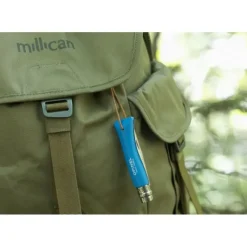 OPINEL Couteau N°7 Baroudeur Cyan Colorama* Couverts