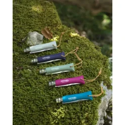 OPINEL Couteau N°7 Baroudeur Cyan Colorama* Couverts