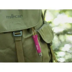 OPINEL Couteau N°6 Baroudeur Framboise Colorama* Couverts