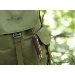 OPINEL Couteau N°8 Baroudeur Grenat Colorama* Couverts