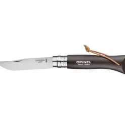 OPINEL Couteau N°8 Baroudeur Noir Brun Colorama* Couverts