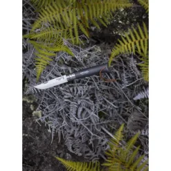 OPINEL Couteau N°8 Baroudeur Noir Brun Colorama* Couverts