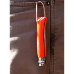OPINEL Couteau N°7 Baroudeur Orange Colorama* Couverts