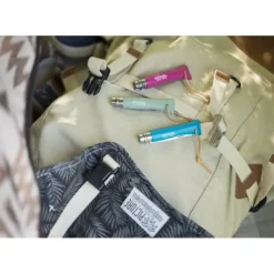 OPINEL Couteau N°6 Baroudeur Sauge Colorama* Couverts